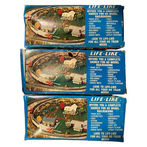 Life-Like HO Train Cars Tootsie Roll Corn Flakes Boxcars Union Carbide Tanker - Picture 10 of 15